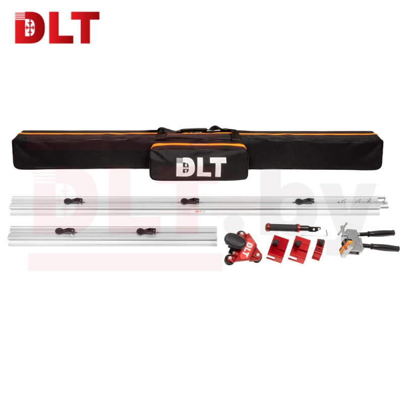 Система резки крупноформатной плитки DLT Slim Cutter MAX-Plus (рез до 2.3м), арт.3588