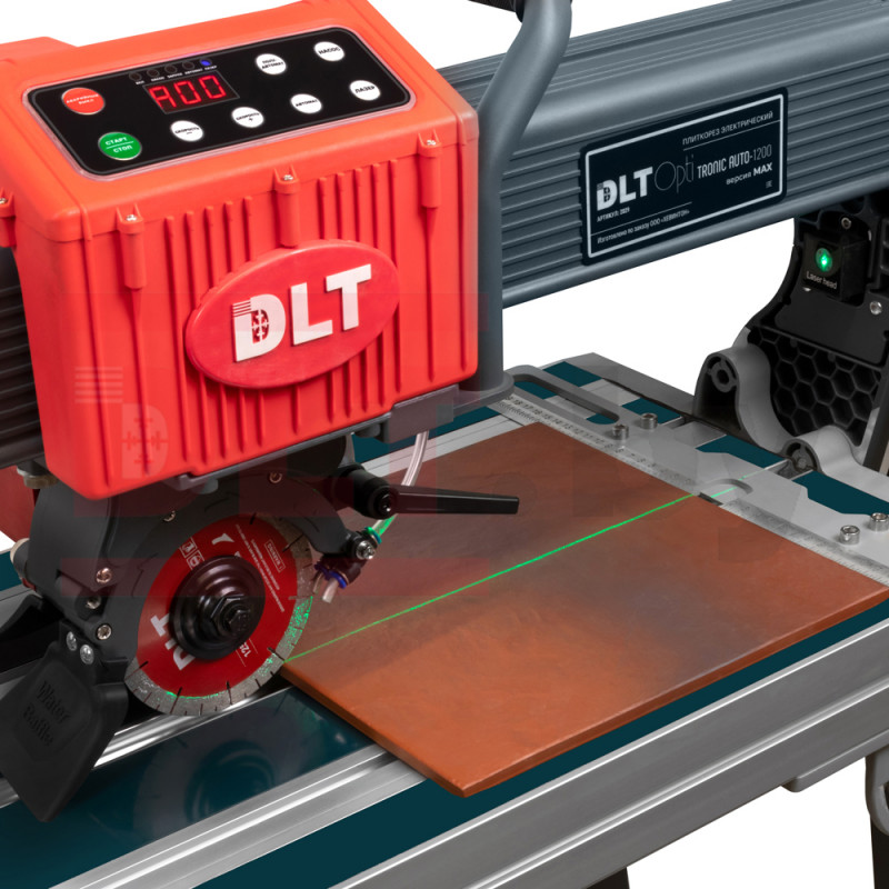 Плиткорез электрический DLT OptiTronic Auto-1800, версия MAX, арт.2831