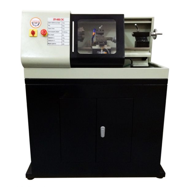 ﻿Токарный станок с ЧПУ VISPROM SPV-400H CNC
