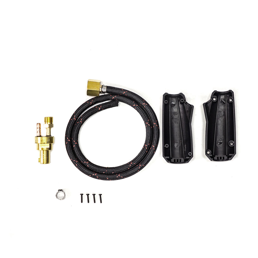 Разъем силовой TIG 50 M12x1 шланг L=0.6m + гайка 3/8G new