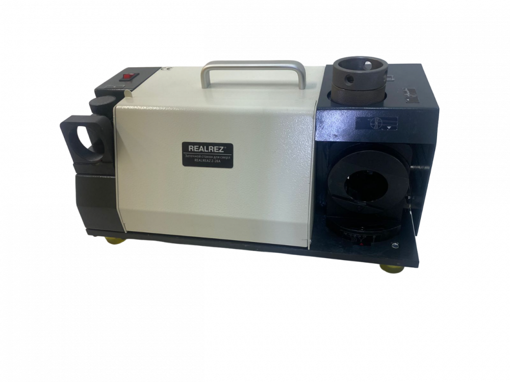 ЗАТОЧНОЙ СТАНОК ДЛЯ СВЕРЛ REALREZ Z26
