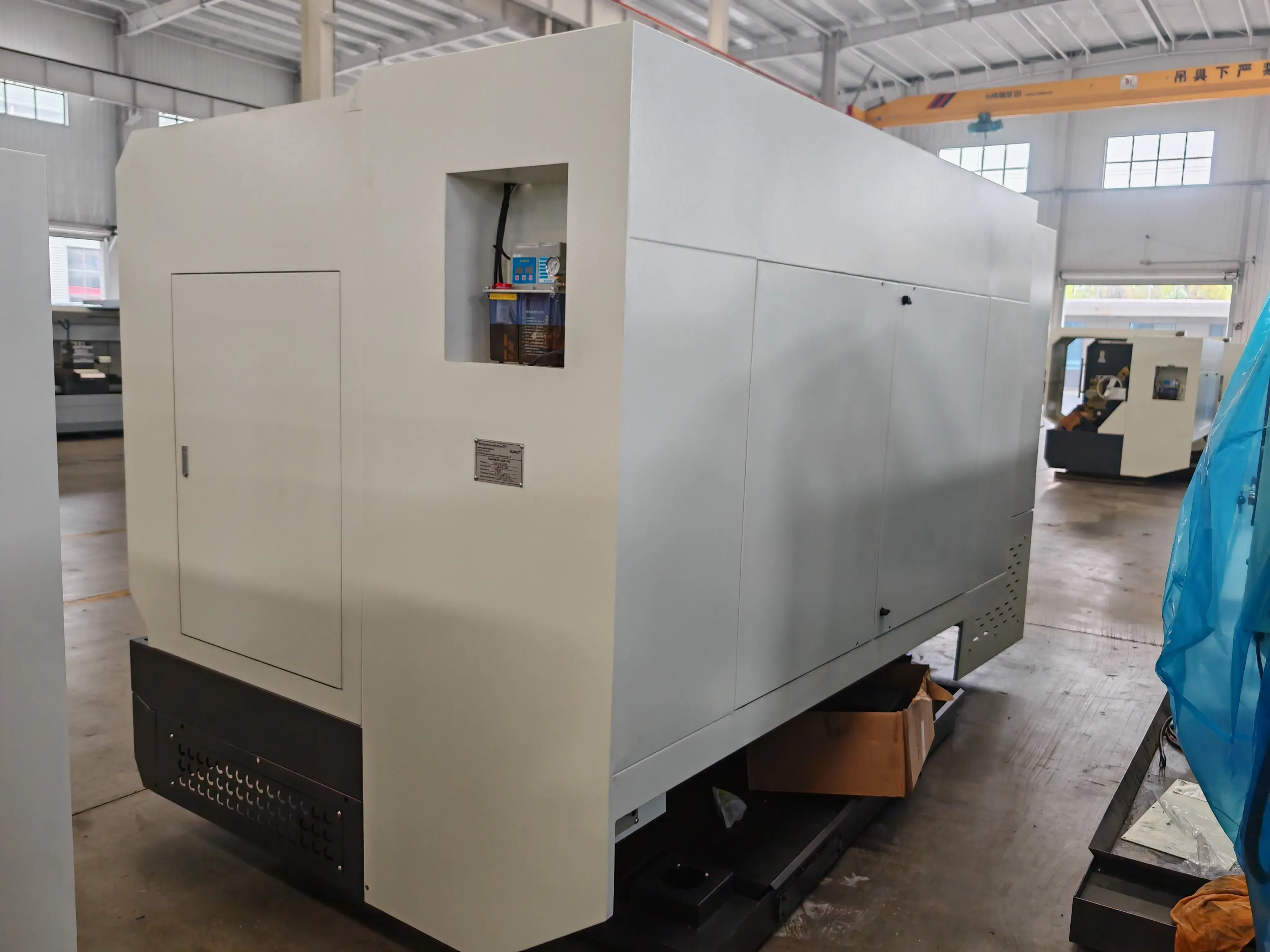 Токарный станок с ЧПУ Realrez CK 61100х1500 (GSK980TDC)