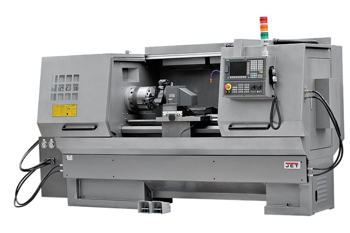 Токарный станок с ЧПУ JET JCK-1640S CNC (Siemens, ручн. патрон, 6-ти поз. рев. голова)