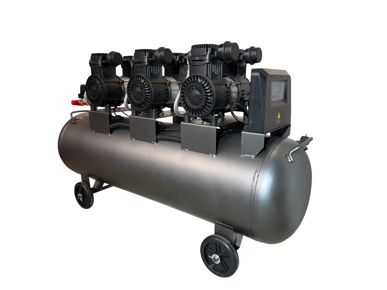 Безмасляный компрессор REALREZ TR-200