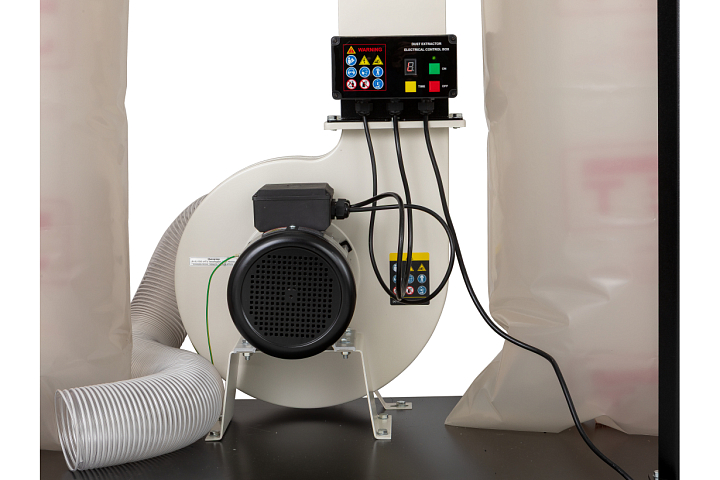 JET DC-2300СК-T Вытяжная установка с дистанционным управлением 400 В