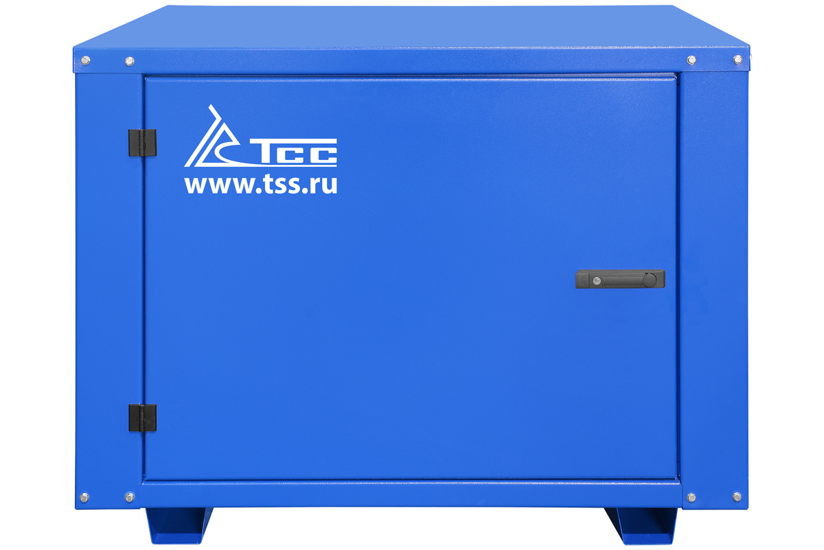 Кожух для генератора МК-1.1 (со сборкой, без установочного комплекта ДГУ) - СБОРКА