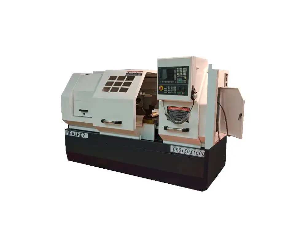 Токарный станок с ЧПУ REALREZ CK 6150х1000 SAH8