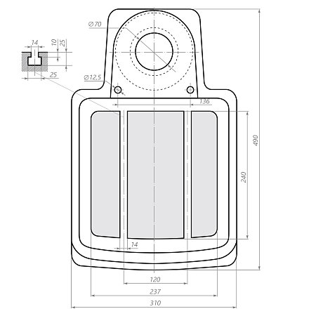 BELMASH MDP360-13/400