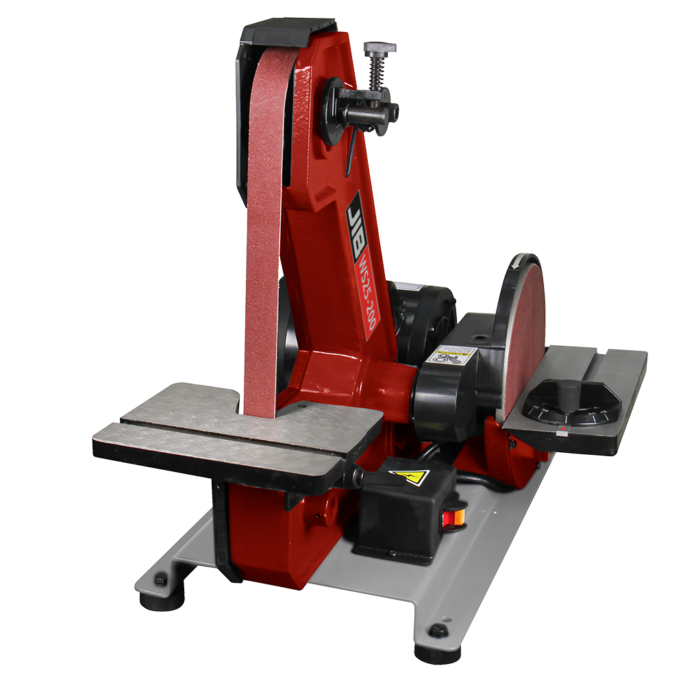 JIB WS25-200 Tарельчато - ленточный шлифовальный станок