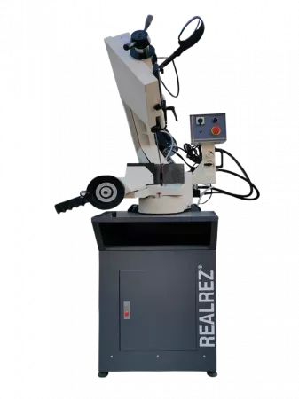 ЛЕНТОЧНОПИЛЬНЫЙ СТАНОК REALREZ MBS 260 (230V)