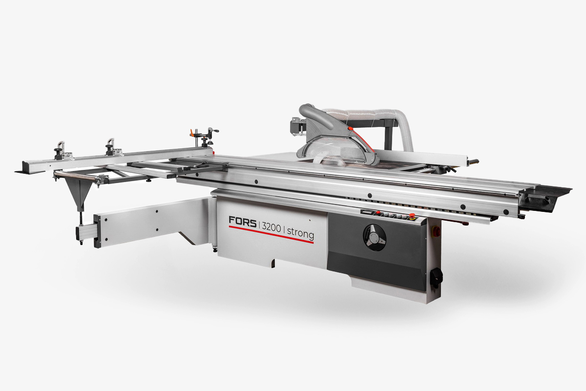 Мощный форматно-раскроечный станок FORS 3200 STRONG