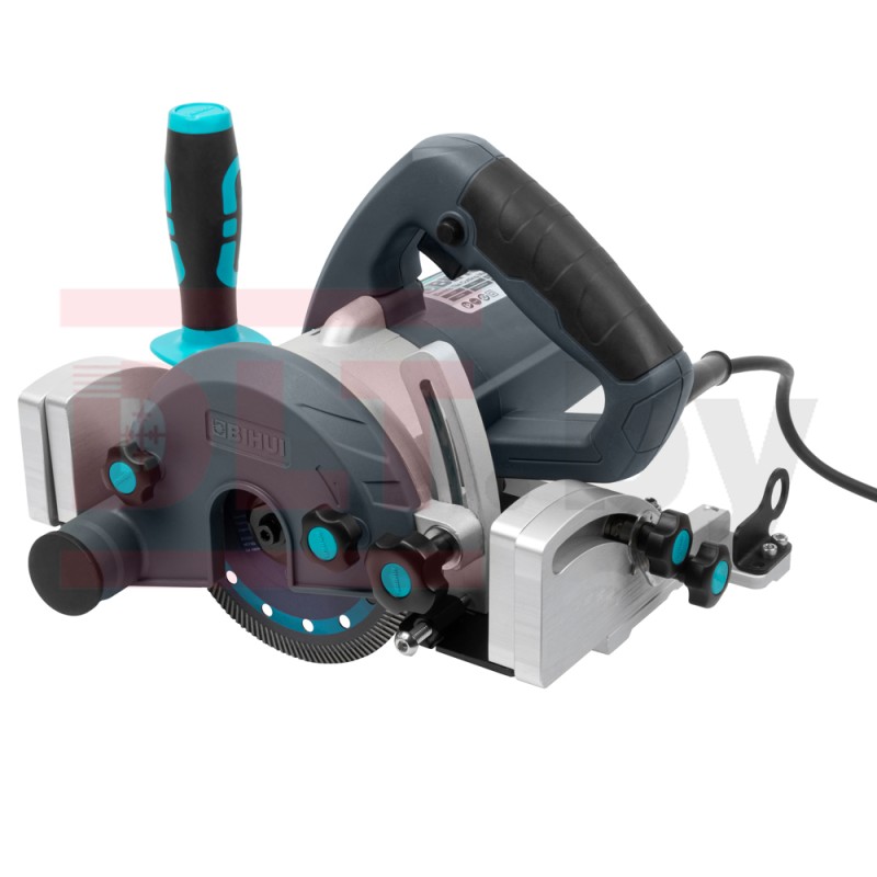 Электрический плиткорез для крупноформатной плитки BIHUI (рез до 3.2м), 5 поколение, арт.LFEC5MR (LFRS5+LFEC5)
