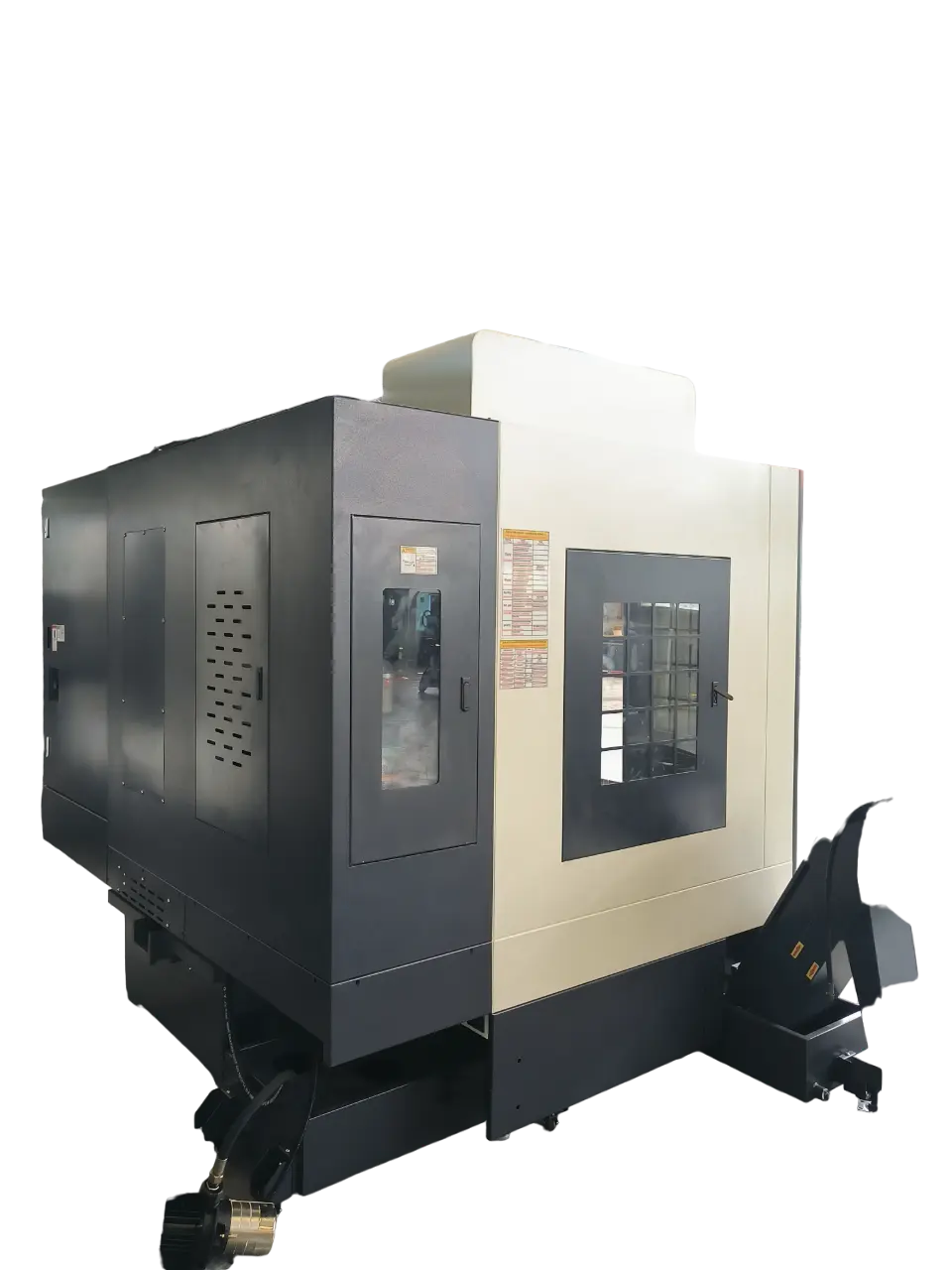 Фрезерный обрабатывающий центр с ЧПУ VMC850 (4-ая ось + Fanuc Oi-MF tf plus)