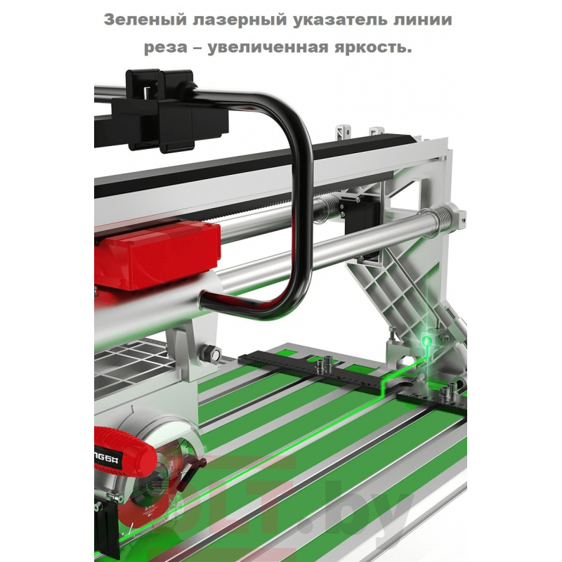 Плиткорез электрический DLT OptiTronic Auto-1600 (версия PRO) с АВТОМАТИКОЙ , арт.2625