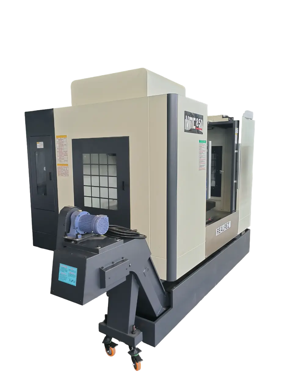 Фрезерный обрабатывающий центр с ЧПУ VMC850 (4-ая ось + Fanuc Oi-MF tf plus)