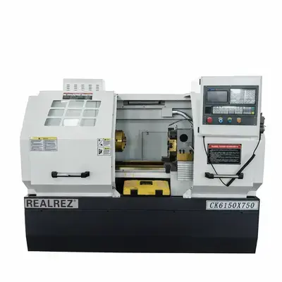 Токарный станок с ЧПУ Realrez CK 6150х750 GAM8