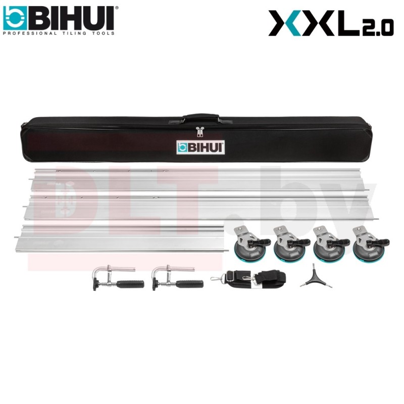 Электрический плиткорез для крупноформатной плитки BIHUI (рез до 3.2м), 5 поколение, арт.LFEC5MR (LFRS5+LFEC5)