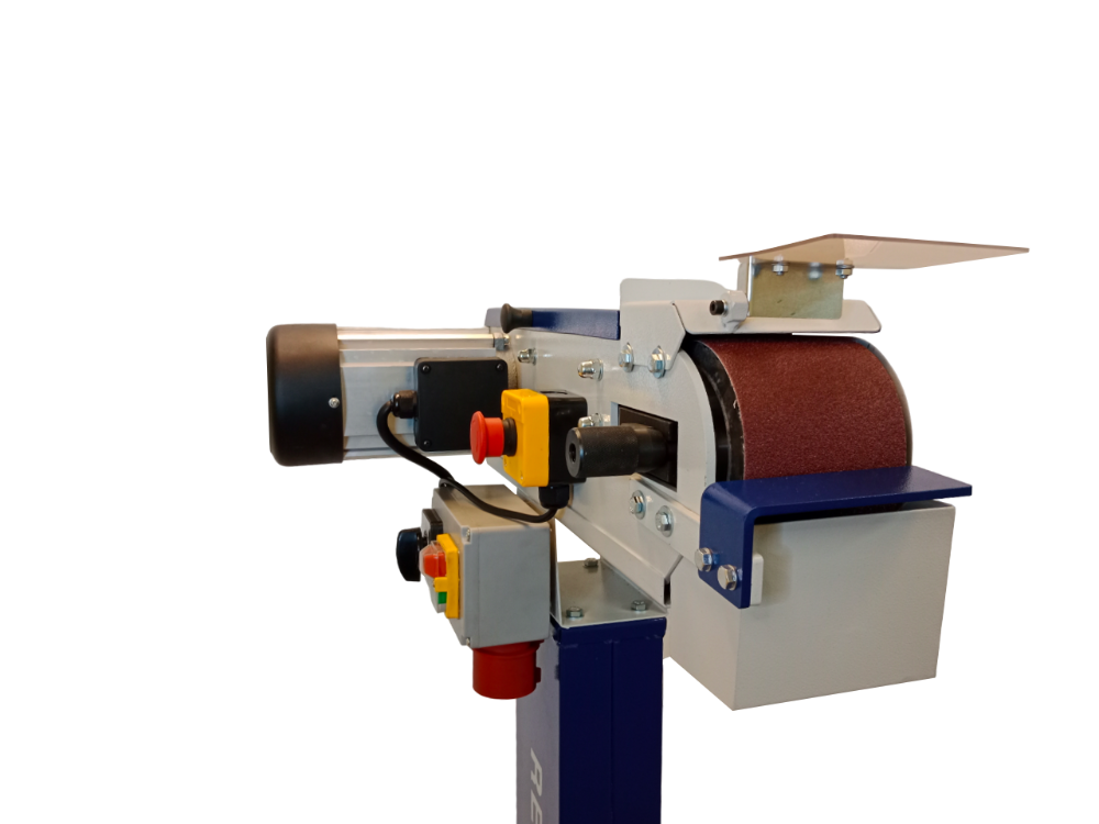Ленточный шлифовальный станок REALREZ B1-S4D (400V)