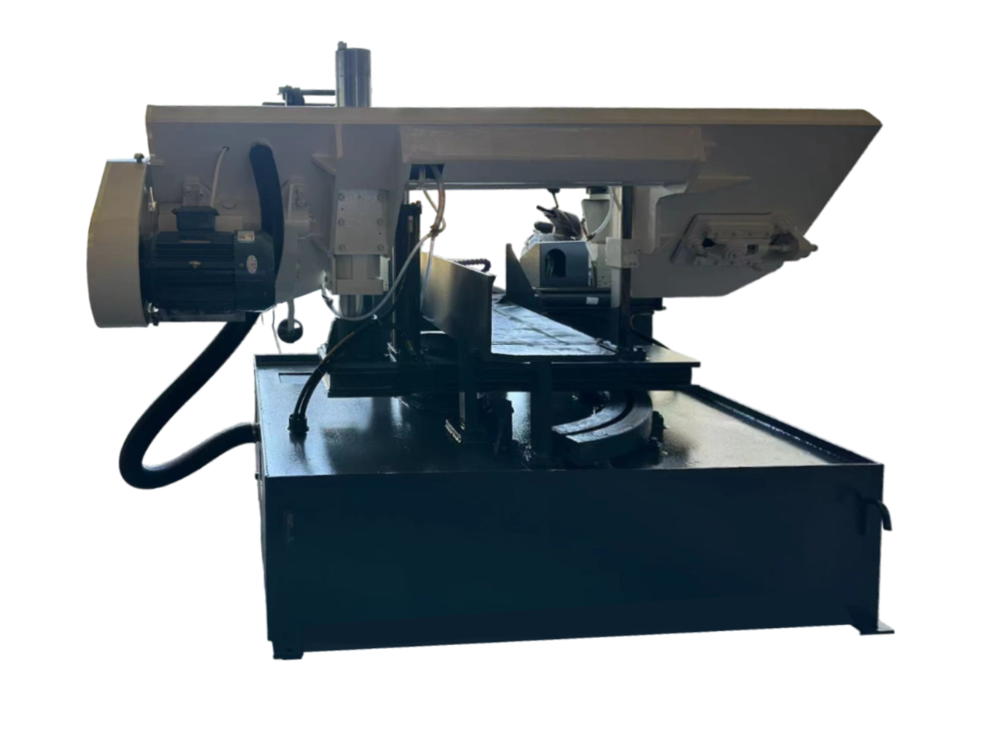 Станок ленточнопильный полуавтоматический REALREZ GB4235X