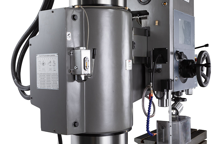 JET JRD-1600DRT Радиально-сверлильный станок 400В