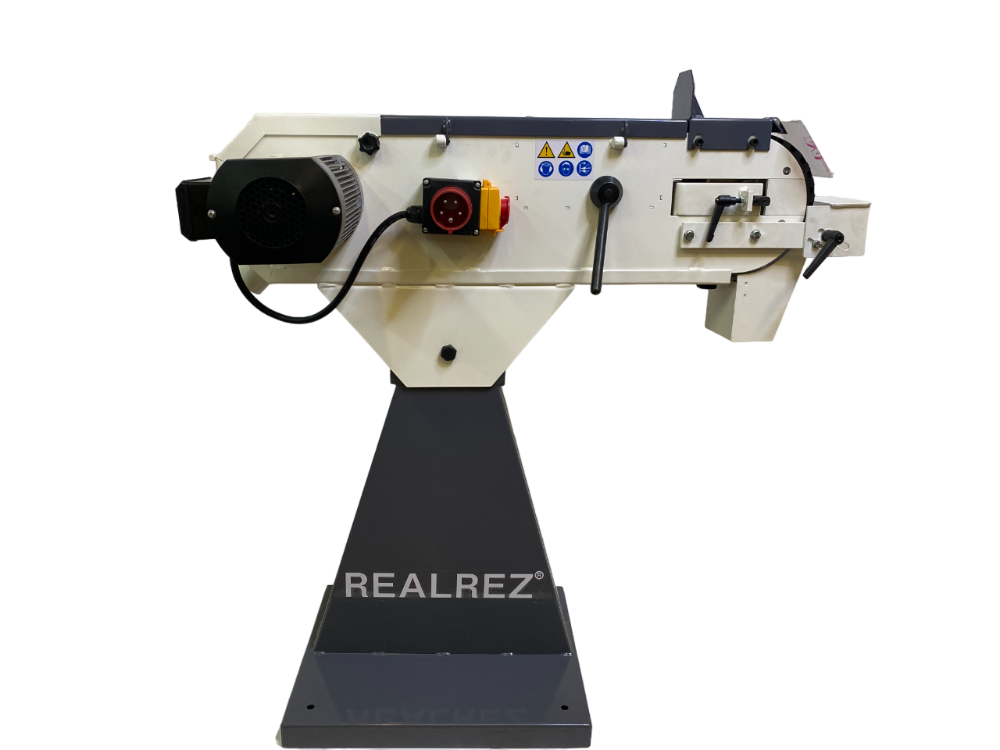 ЛЕНТОЧНЫЙ ШЛИФОВАЛЬНЫЙ СТАНОК REALREZ B1-S5С 75Х2000ММ (400V)