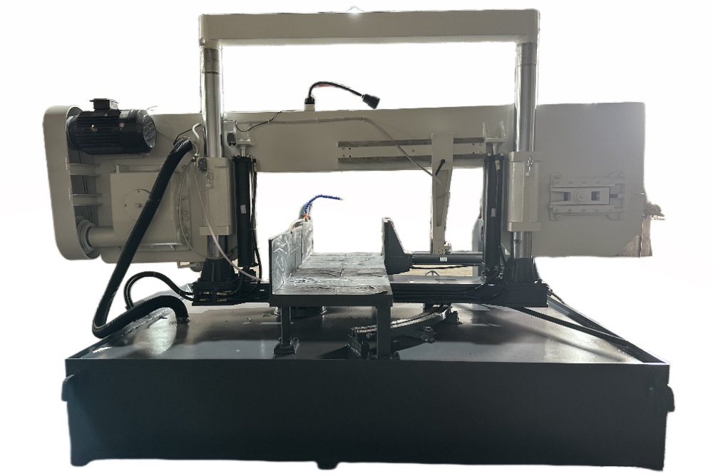 СТАНОК ЛЕНТОЧНОПИЛЬНЫЙ ПОЛУАВТОМАТИЧЕСКИЙ REALREZ GB4250X