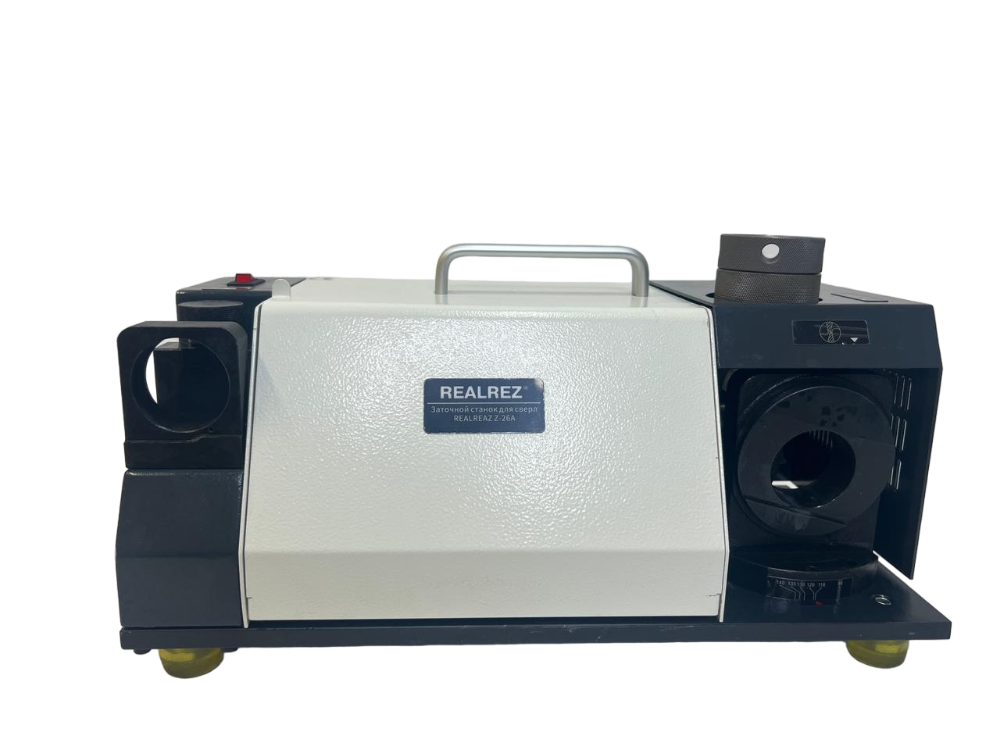 ЗАТОЧНОЙ СТАНОК ДЛЯ СВЕРЛ REALREZ Z26