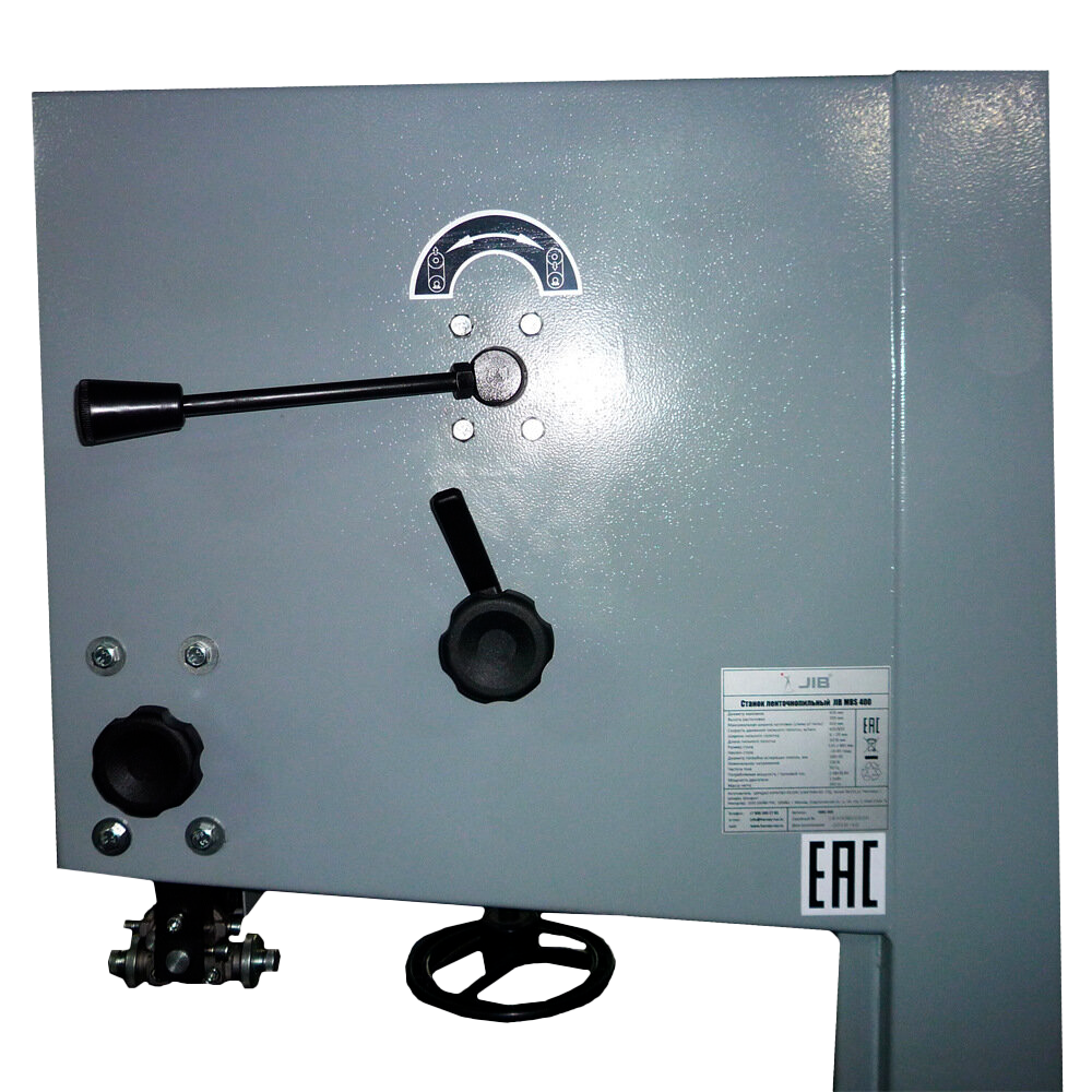 JIB MBS 400 230В Ленточнопильный станок