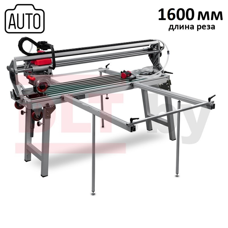 Плиткорез электрический DLT OptiTronic Auto-1600 (версия PRO) с АВТОМАТИКОЙ , арт.2625