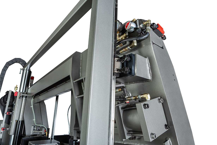 JET MBS-1832DAS Ленточнопильный станок с автоматическим поворотом пильной рамы