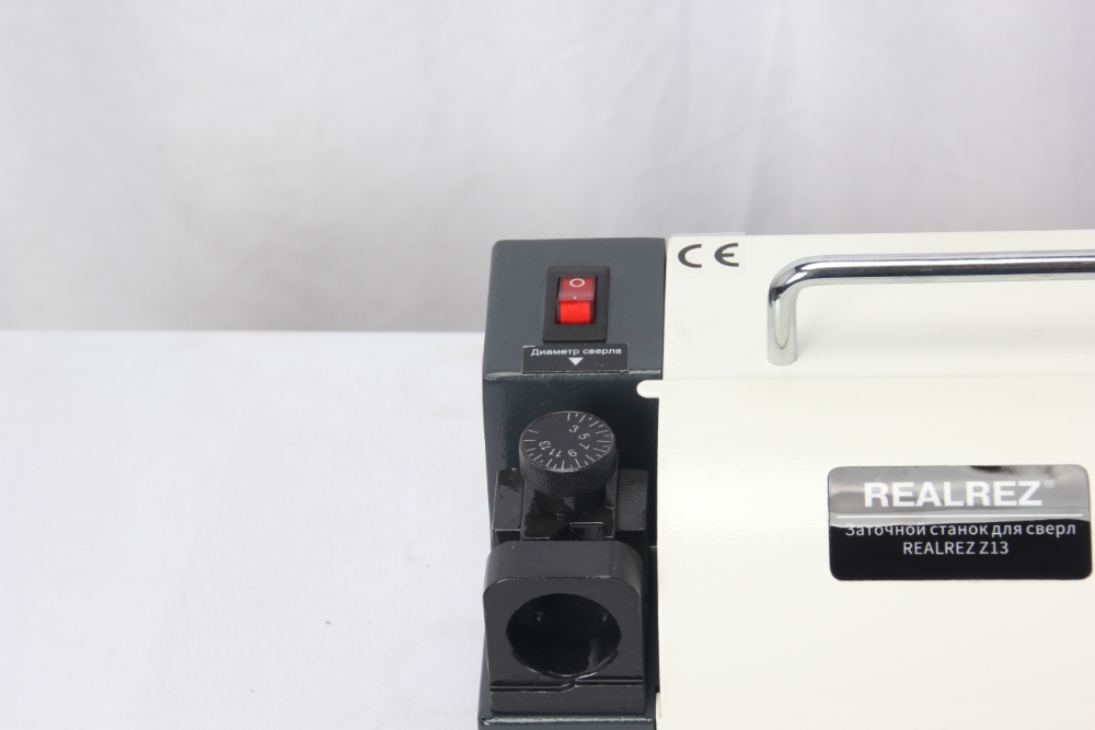 ЗАТОЧНОЙ СТАНОК ДЛЯ СВЕРЛ REALREZ Z13