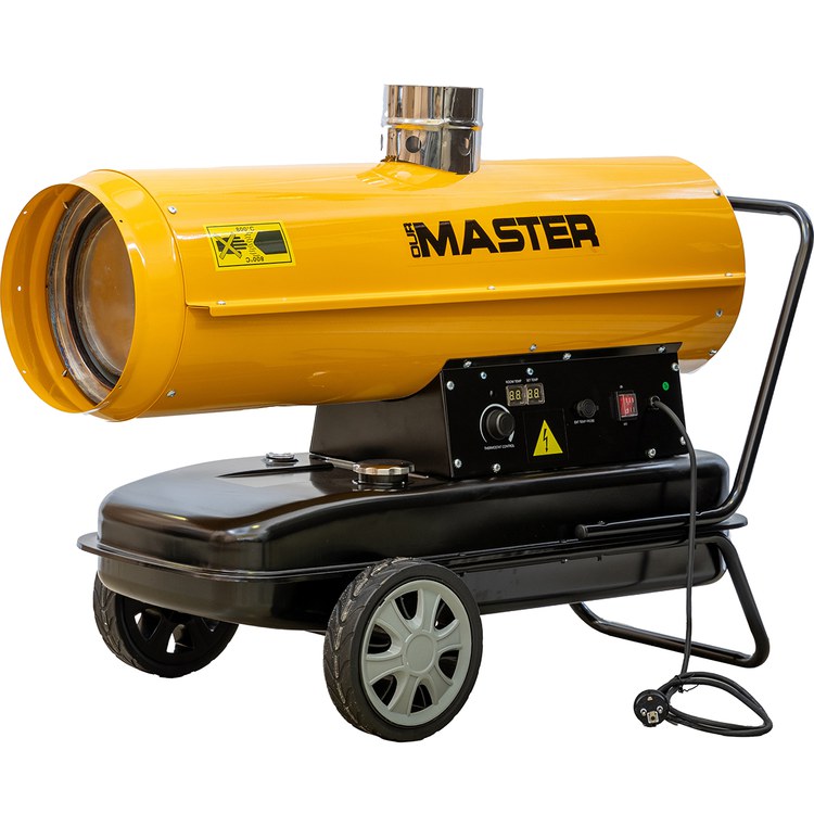 Дизельная тепловая пушка OURMASTER DV 77 - 20 кВт непрямого нагрева