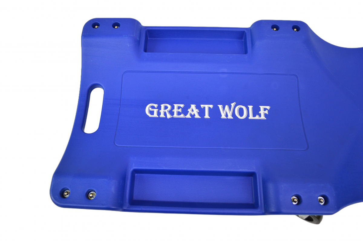 Лежак подкатной GWT40B Great Wolf низкопрофильный