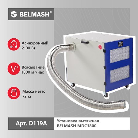 BELMASH MDC1800