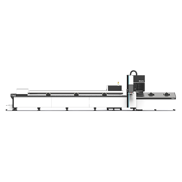 MetalTec TS62 оптоволоконный лазерный станок для металлических труб и профилей