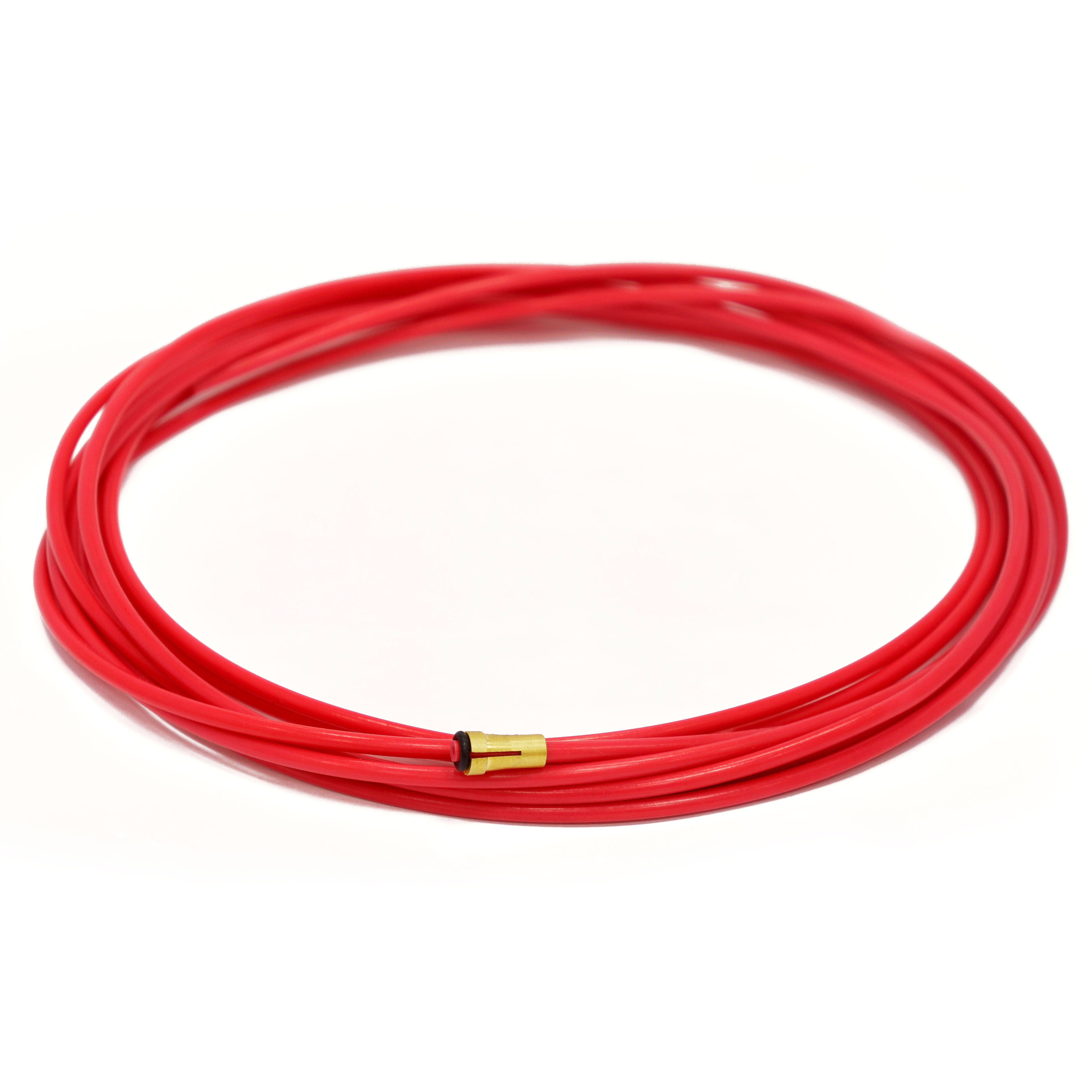 Тефлоновый канал красный Ø 1.0-1.2mm, 5m