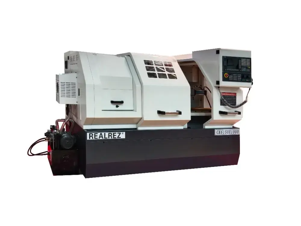 Токарный станок с ЧПУ REALREZ CK 6150х1000 SAH8