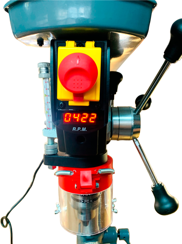 ВЕРТИКАЛЬНО-СВЕРЛИЛЬНЫЙ СТАНОК REALREZ HDP 1604