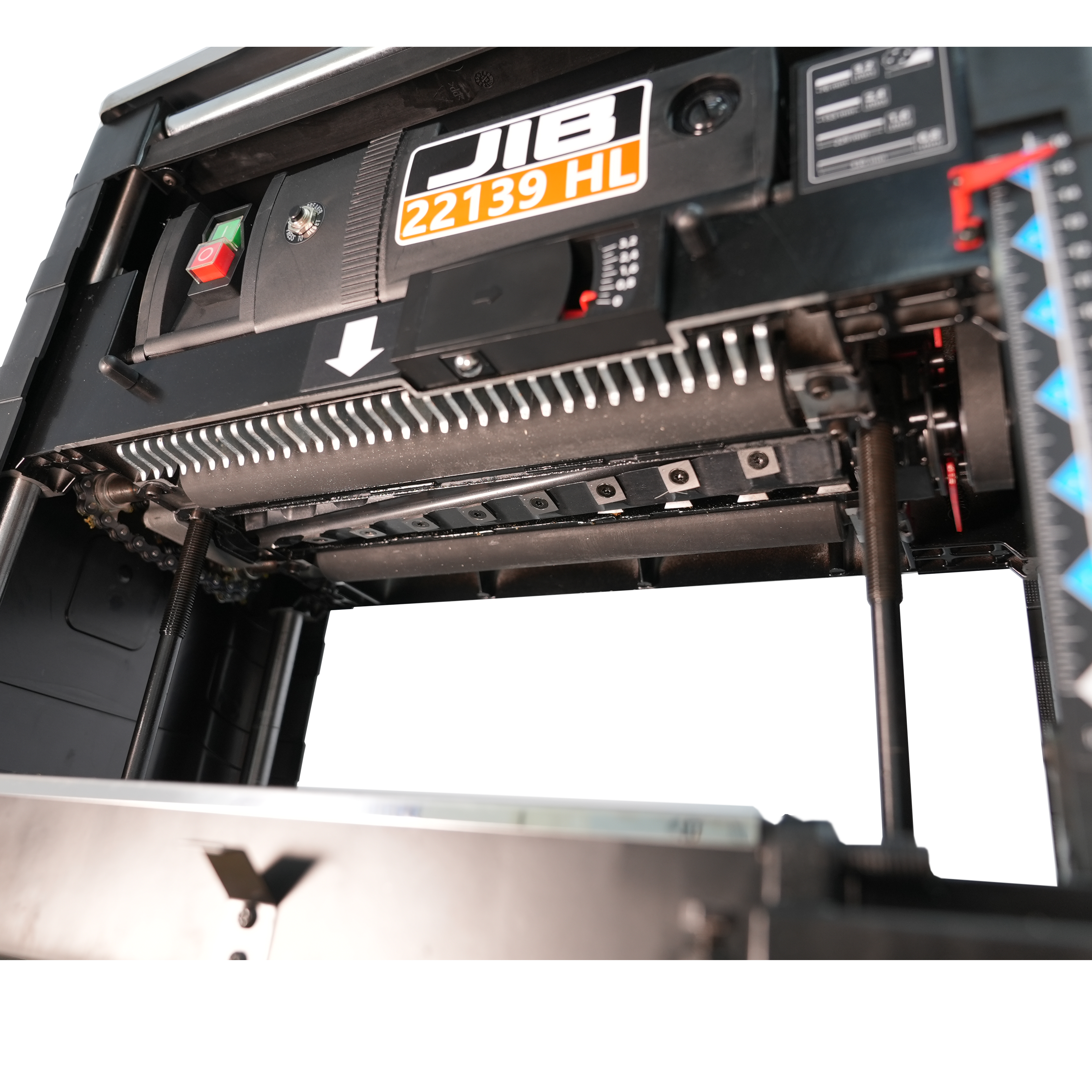 JIB 22139 HL Рейсмусовый станок с валом Helical