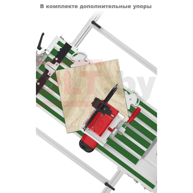 Плиткорез электрический DLT OptiTronic Auto-1600 (версия PRO) с АВТОМАТИКОЙ , арт.2625