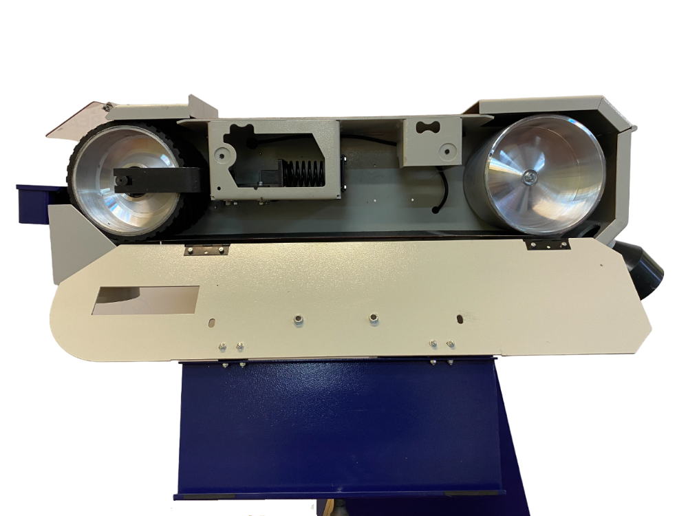 Ленточный шлифовальный станок REALREZ B1-S6D (400V)