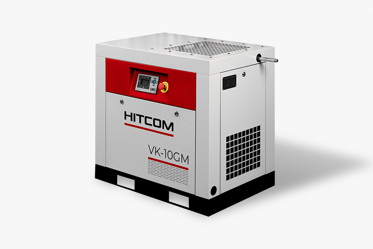 Винтовой компрессор HITCOM VK-10GM