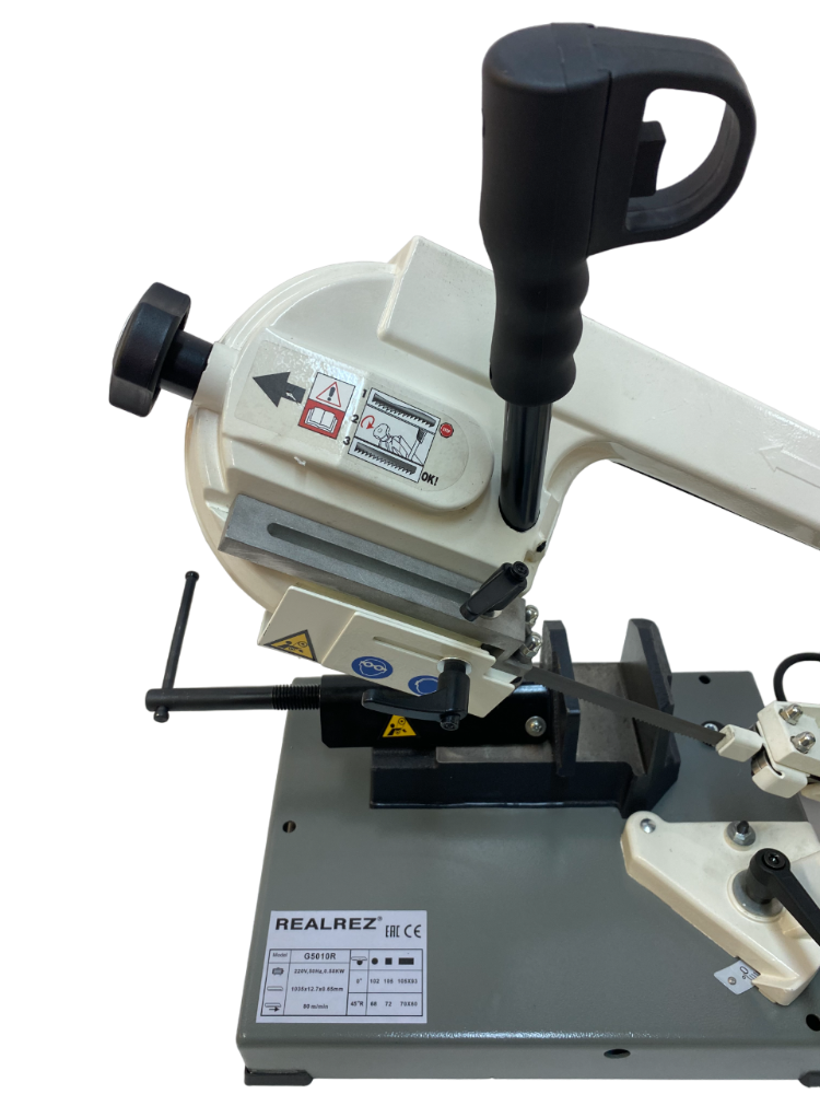 ЛЕНТОЧНОПИЛЬНЫЙ СТАНОК REALREZ G5010R