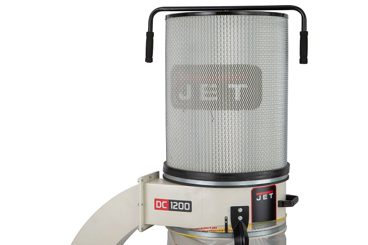 JET DC-1200CK-T Вытяжная установка с дистанционным управлением 400 В