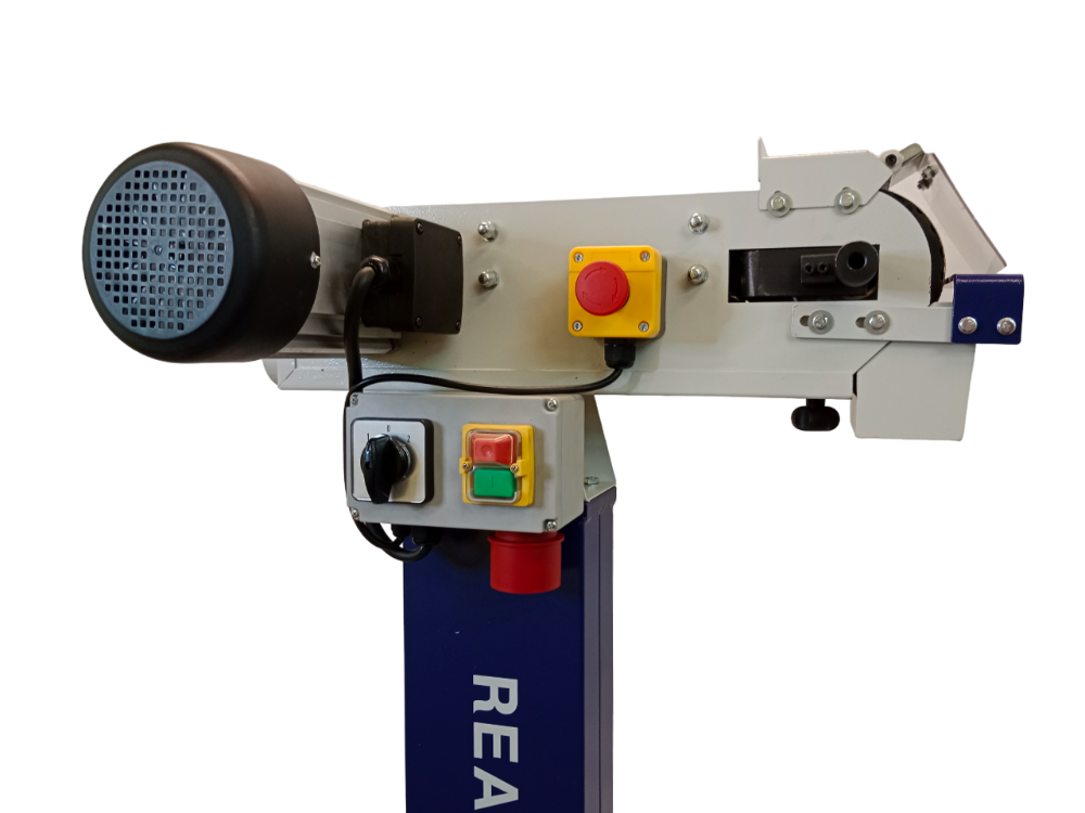 Ленточный шлифовальный станок REALREZ B1-S4D (400V)